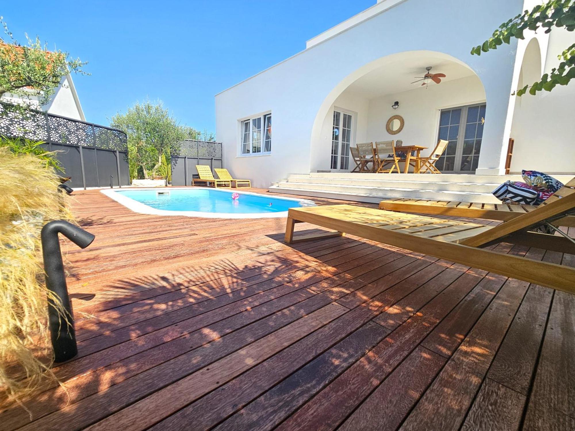 The Three Flowers Pool House Trogir Exterior foto